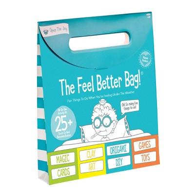 Open The Joy Feel Better Activity Bag