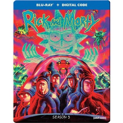 Rick and Morty: Season 5 (Steelbook) (Blu-ray)(2021)