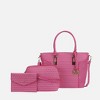 MKF Collection Shonda 3PC Tote with Cosmetic Pouch & Wristlet by Mia K - 2 of 4