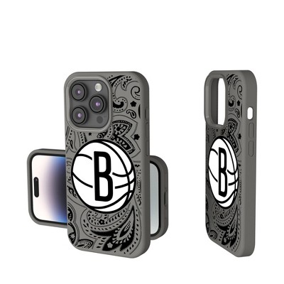 Keyscaper NBA Paisley Soft Touch Cell Phone Case for iPhone 15
