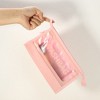 Unique Bargains Clear Letter Makeup Bags 1 Pc - 2 of 4