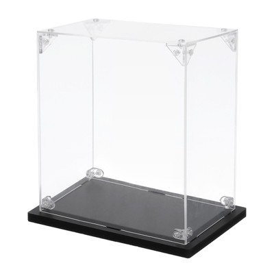 Unique Bargains Acrylic Transparent Dustproof Large Assembled ...