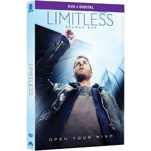 Limitless: Season One (DVD)(2015) - 1 of 1