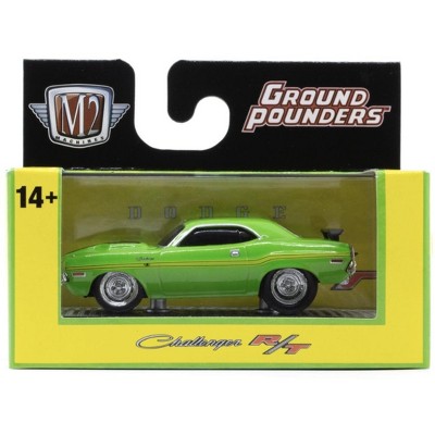 M2 Machines 1970 Dodge Challenger R/T Ground Pounders R31