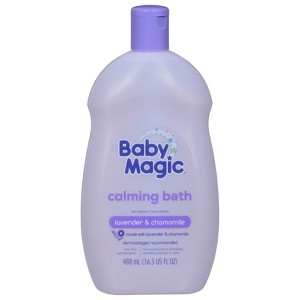 Baby Magic Lavender & Chamomile Calming Bath 16.5 fl oz - 1 of 4