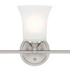 Designers Fountain Bronson 3 - Light Vanity in  Brushed Nickel - 2 of 4