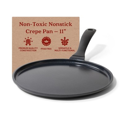 Alva Energy Black Ceramic Nonstick Griddle Pan with Stay Cool Handle