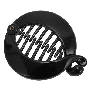 Unique Bargains Fashion Round Fish Shape Hair Clips Hairdo Clip 1 Pc - 1 of 4