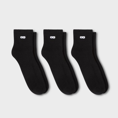 Pair Of Thieves Men's Hustle Cushion Crew Socks 3pk - 6-12 : Target