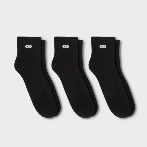 Pair of Thieves Men's Hustle Ankle Socks (3 Pack) - Performance Athletic  Running Socks, Quick Dry, Anti-Odor, 4-Way Stretch at  Men's Clothing  store