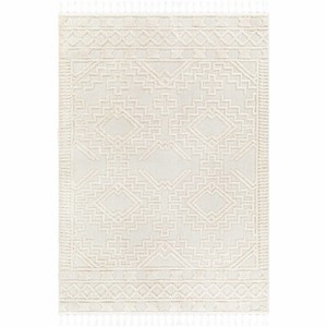 Hauteloom Kalkan High/Low Pile Rug with Tassels - 1 of 4