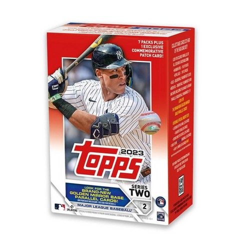 2023 Topps MLB Series 2 Baseball Trading Card Blaster Box + Bonus Pack