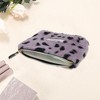 Unique Bargains Small Heart Drawstring Makeup Bag 1 Pc - 3 of 4