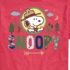Men's - Peanuts - Ranger Snoopy Short Sleeve Graphic T-Shirt - 2 of 4