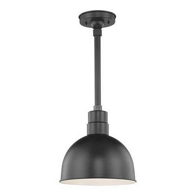 Millennium Lighting R Series 1 - Light Pendant in  Satin Black