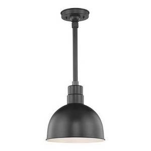 Millennium Lighting R Series 1 - Light Pendant in  Satin Black - 1 of 4