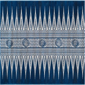 Evoke EVK226 Power Loomed Indoor Rugs - Safavieh - 1 of 4