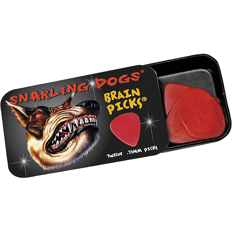 Snarling Dogs Brain Guitar Picks and Tin Box, 4 of 5