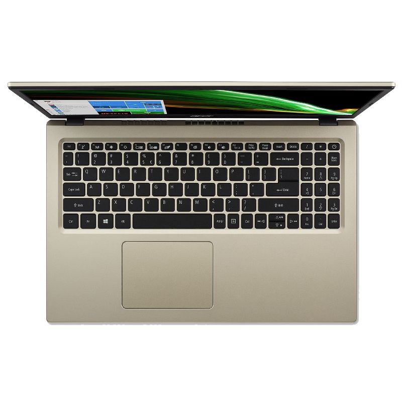 Acer Aspire 1 15.6" Laptop Intel Celeron N4500 1.1GHz 4GB Ram 128GB Flash W11H S - Manufacturer Refurbished, 3 of 5