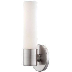 George Kovacs Lighting Saber 1 - Light Sconce in  Brushed Nickel - 1 of 1