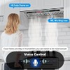 Cesicia 30-in Silver 4-speed 900CFM Insert Range Hood - 4 of 4