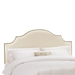 Nail Button Tufted Wingback Headboard - Threshold™ : Target