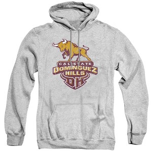 California State University Dominguez Hills Official Distressed Primary Adult Pull-Over Hoodie - 1 of 4