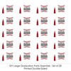 Big Dot of Happiness Grad Baseball - Grad Cap Decorations DIY 2026 Graduation Party Large Party Essentials - Set of 20 - 4 of 4