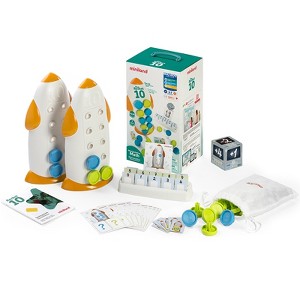 Miniland Educational The Rocket 10, Math Manipulative - 1 of 1