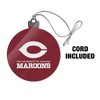 University of Chicago Maroons Logo Acrylic Christmas Tree Holiday Ornament - 3 of 4