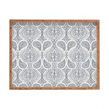 Heather Dutton Marrakech Washed Stone Rectangle Bamboo Tray - Deny Designs