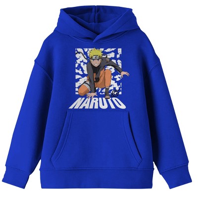 Naruto0 Shippūden Hoodies Kids Pullover Jumper Sweatshirt Boys Hooded Coat