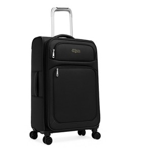 World Traveler Dejuno Cirrus 20-Inch Carry-On Lightweight Expandable Spinner Luggage - 1 of 2