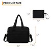 3-in-1 Insulated Lunch Tote for Women, Laptop Work Bag with Leakproof Compartment & Coin Purse, Fits 17.3" Laptop - 2 of 4