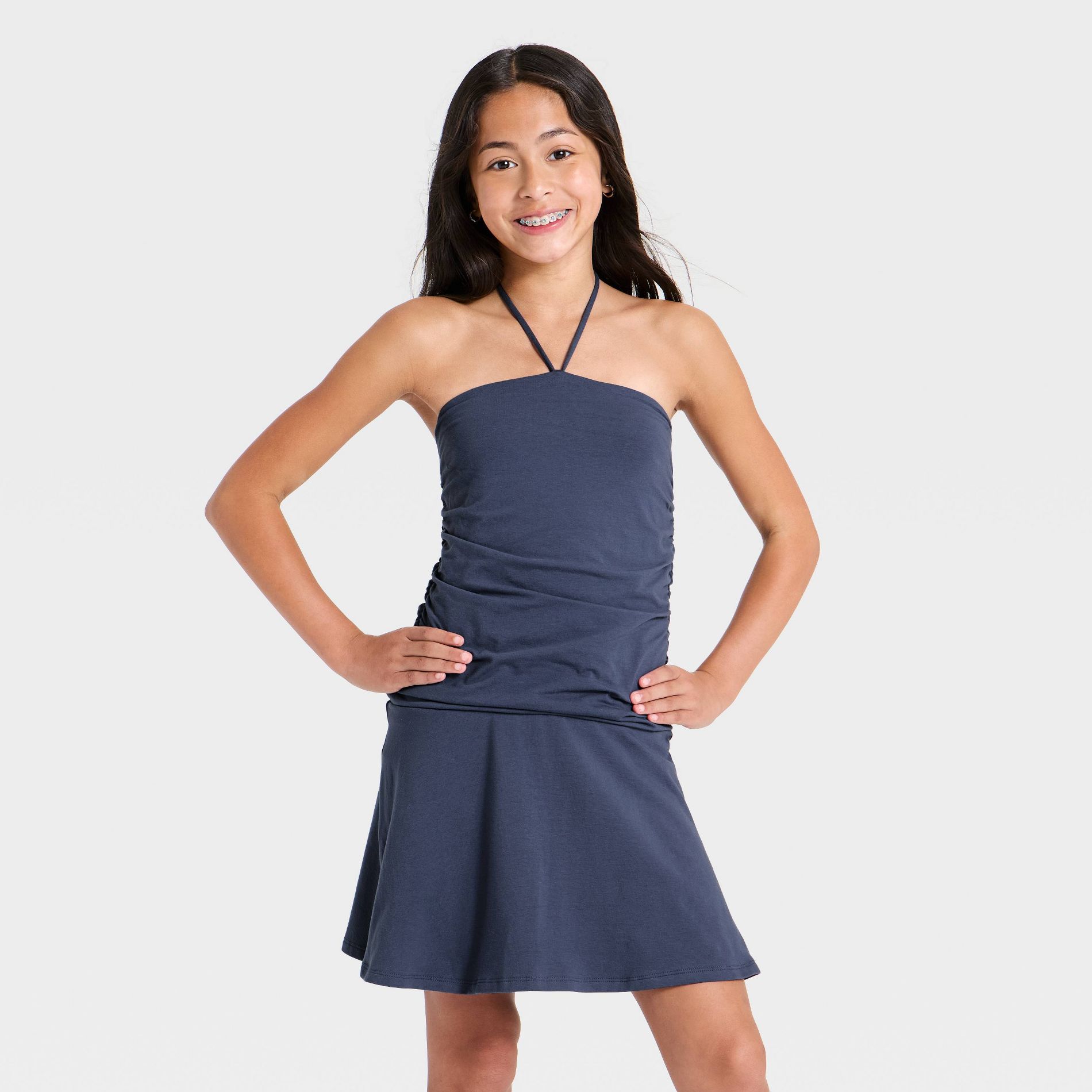 Girls' Knit Tube Dress - art class™