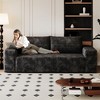 NicBex Modern 2/3-Seat Loveseat Sofa Couch for Living Room,Bedroom,Comfy Upholstered Lounge Futon Couch with Deep Cushions - 4 of 4