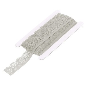 Unique Bargain Decorative Vintage Crochet Hollow Lace Ribbon for DIY Clothes - 1 of 4