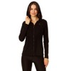 Coppersuit - Women's Long Sleeve Zip Front Swim Hoodie - 4 of 4