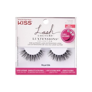 KISS Products Lash Couture Luxtensions False Eyelashes - Royal Silk - 1 of 4