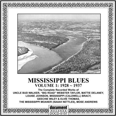 Mississippi Blues - Complete Recorded 1 (CD)