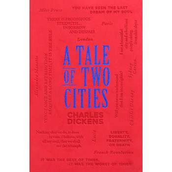 A Tale of Two Cities - (Word Cloud Classics) by  Charles Dickens (Paperback)