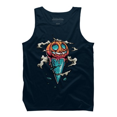 Men's Design By Humans Halloween By anggatantama Tank Top