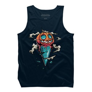 Men's Design By Humans Halloween By anggatantama Tank Top - 1 of 3