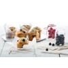 Lekue Silicone 6 Cavity Muffin Baking Mold, Red - 2 of 3