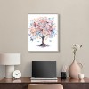 Art Remedy Paradise Moment Colorful buterfly and flowers wall art Framed - 2 of 4