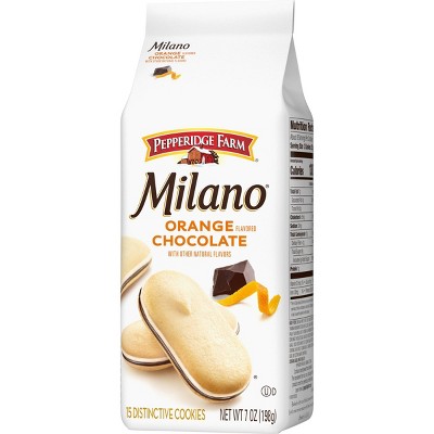 Pepperidge Farm Milano Orange Chocolate Cookies - 7oz