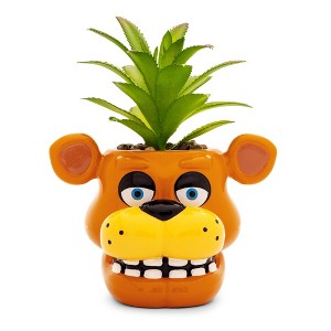 Silver Buffalo Five Nights At Freddy's Freddy Fazbear Mini Planter