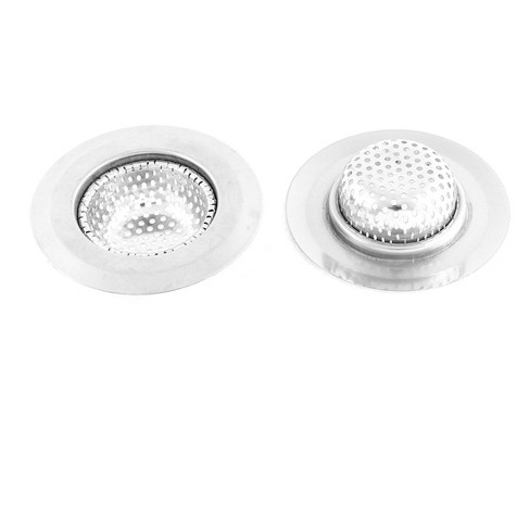 Unique Bargains Bath Shower Bathtub Waste Filter Stopper Kitchen Sinks ...