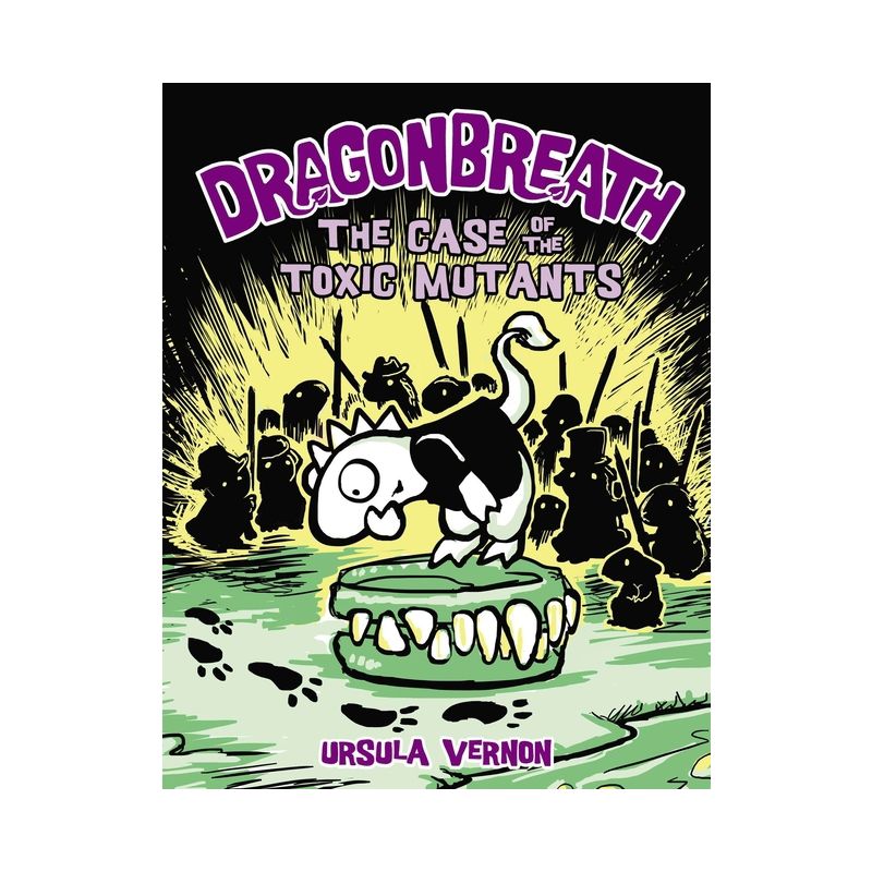 Dragonbreath #9 - by  Ursula Vernon (Hardcover), 1 of 2