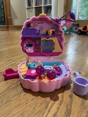 Polly Pocket Groom & Glam Poodle Compact Playset : Target